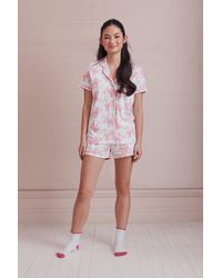 LoveShackFancy - X Roller Rabbit Doily Beux Polo Pajama Set For - Lyst
