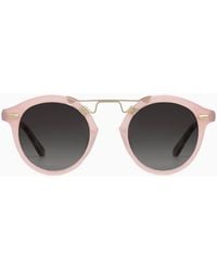 LoveShackFancy - X Krewe Stl Ii Sunglasses For - Lyst