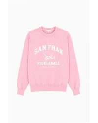 LoveShackFancy - First Port San Fran Pickleball Pullover For - Lyst