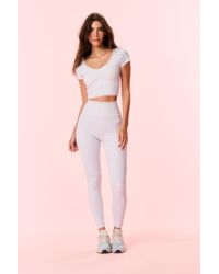 LoveShackFancy - Highland Gingham Print Leggings For - Lyst