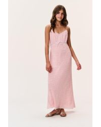LoveShackFancy - Tween Floral Crepe Esmaril Dress For - Lyst