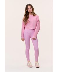 LoveShackFancy - Tween Ditsy Floral Emparo Pullover For - Lyst