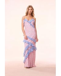 LoveShackFancy - Rialto Re-Edition Floral Maxi Dress For - Lyst