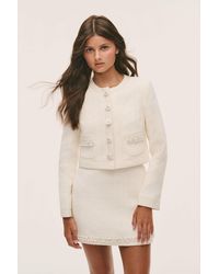 LoveShackFancy - Tween Alphie Tweed Jacket For - Lyst