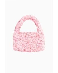 LoveShackFancy - Serina Hand-Beaded Sequin Mini Purse For - Lyst
