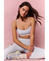 LoveShackFancy - Sweetheart Cadelle Sports Bra For - Lyst