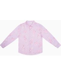 LoveShackFancy - Hudley Heirloom Print Shirt For - Lyst
