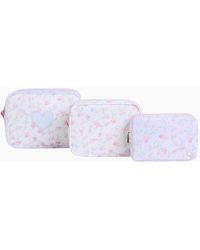 LoveShackFancy - State X Floral Travel Pouch Set For - Lyst