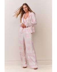 LoveShackFancy - Helia Bandana Toile Print Pant For - Lyst