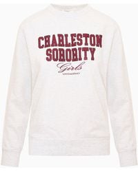 LoveShackFancy - First Port Charleston Sorority Pullover For - Lyst