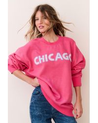 LoveShackFancy - Palo Location Pullover For - Lyst