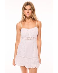 silver satin oriental lace up back bodycon dress Vestitino azzurro satin cut-out main image 1
