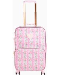 LoveShackFancy - State X Logan Heirloom Print Carry-On Suitcase For - Lyst