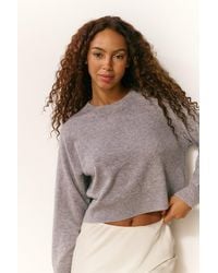 LoveShackFancy - Bellman Soft Cashmere Pullover For - Lyst