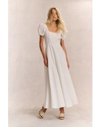 LoveShackFancy - Ryan Catalina Lace Maxi Dress - Lyst