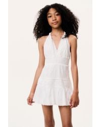LoveShackFancy - Tween Cotton Victorian Priselle Dress For - Lyst