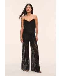 LoveShackFancy - Ferni Lace Cami Top For - Lyst