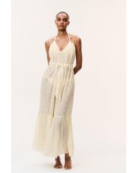 LoveShackFancy - Hale Cotton Cover-Up Dress For - Lyst