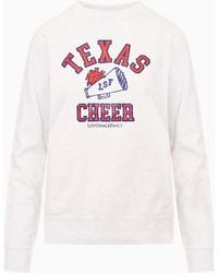 LoveShackFancy - First Port Texas Cheer Pullover For - Lyst