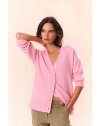 LoveShackFancy - Elmer Oversized Wool Cardigan For - Lyst