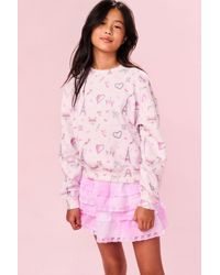 LoveShackFancy - Tween Parisien Palo Pullover For - Lyst