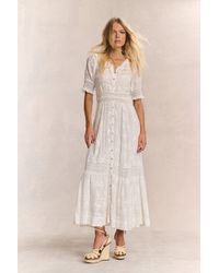 LoveShackFancy - Minka Heritage Maxi Dress For - Lyst
