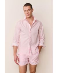 LoveShackFancy - Mr Fancy Hudley Shirt For - Lyst