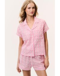 LoveShackFancy - Prym Cotton Pj Set For - Lyst