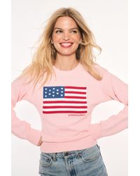 LoveShackFancy - Ty Heritage Flag Pullover For - Lyst
