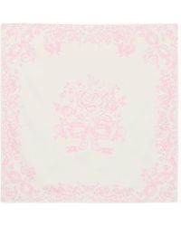 LoveShackFancy - Labrina Silk-Blend Scarf For - Lyst