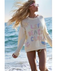 LoveShackFancy - Lsf Beach Club Kora Pullover For - Lyst