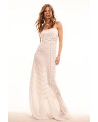 LoveShackFancy - Lucina Cotton Maxi Dress For - Lyst