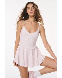 LoveShackFancy - Ergo Bow Print Active Dress For - Lyst