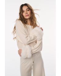 LoveShackFancy - X Max&Moi Gary Wool-Cashmere Sweater For - Lyst