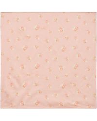 LoveShackFancy - Clem Printed Cotton Head Scarf For - Lyst