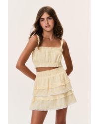 LoveShackFancy - Tween Ditsy Floral Ken Top For - Lyst