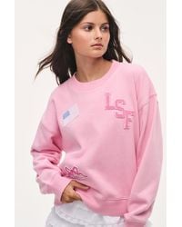LoveShackFancy - Tween Varsity Palo Pullover For - Lyst
