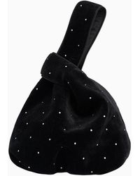 LoveShackFancy - Aino Embellished Velvet Purse For - Lyst
