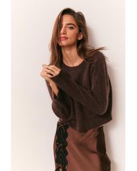 LoveShackFancy - Bellman Brushed Cashmere Pullover For - Lyst