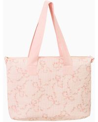 LoveShackFancy - Oran Luna Rosa Fleur Weekender For - Lyst