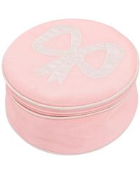LoveShackFancy - Walker Valentine Round Zip Jewelry Case For - Lyst