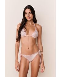 LoveShackFancy - Harbor Lace-Trimmed Bikini For - Lyst