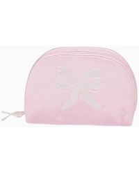 LoveShackFancy - Walker Valentine Double Zip Cosmetic Bag For - Lyst