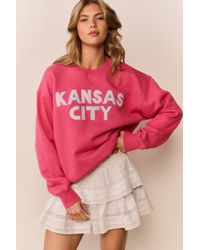 LoveShackFancy - Palo Location Pullover For - Lyst