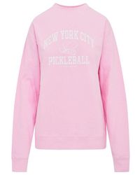 LoveShackFancy - First Port X New York City Pickleball League Crew Neck For - Lyst