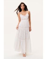 LoveShackFancy - Espa Lace-Trimmed Maxi Dress For - Lyst