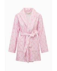 LoveShackFancy - Cotton Indie Robe For - Lyst