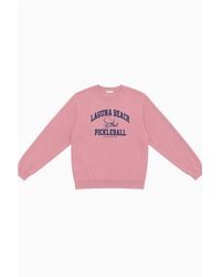 LoveShackFancy - First Port Laguna Beach Pickleball Pullover For - Lyst