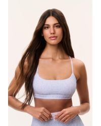 LoveShackFancy - Cadelle Tennis Print Sports Bra For - Lyst