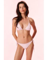 LoveShackFancy - Harbor Toile Print Bikini For - Lyst